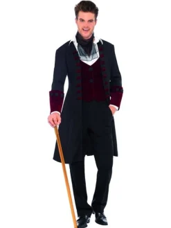 Gotisk Dracula Kostume