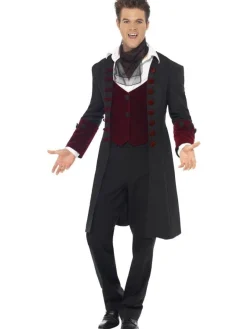 Gotisk Dracula Kostume