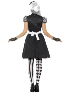 Gotisk Eventyrlig Alice Kostume