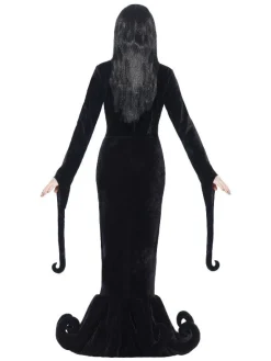 Gotisk Morticia Kostume