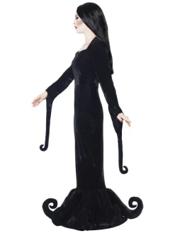 Gotisk Morticia Kostume