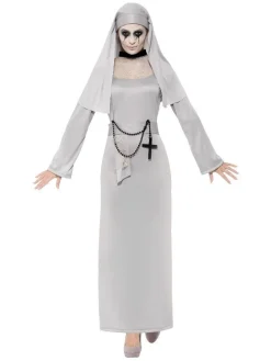 Gotisk Nonne Kostume