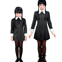 Gotisk Pige Børnekostume