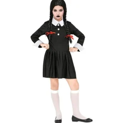 Gotisk Skolepige Børnekostume