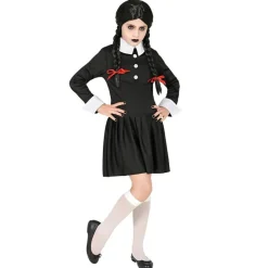 Gotisk Skolepige Børnekostume