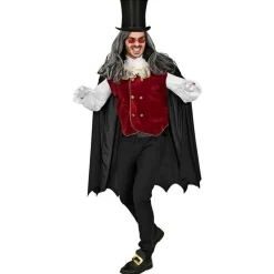 Gotisk Vampyr Grev Kostume