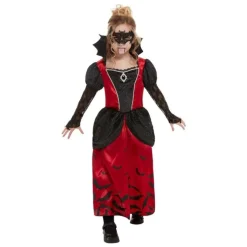Gotisk Vampyrinde Børnekostume