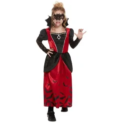 Gotisk Vampyrinde Børnekostume