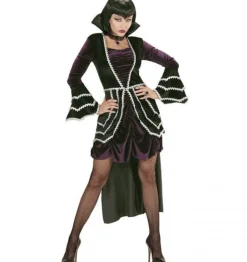 Gotisk Vampyrinde Kostume
