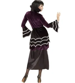 Gotisk Vampyrinde Kostume