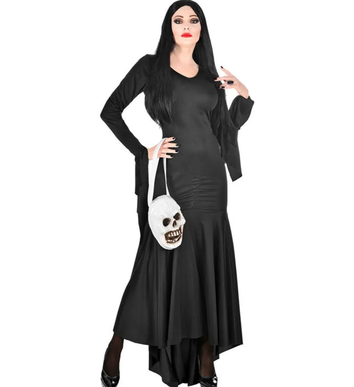 Gotisk Vampyrinde Kostume
