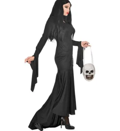 Gotisk Vampyrinde Kostume