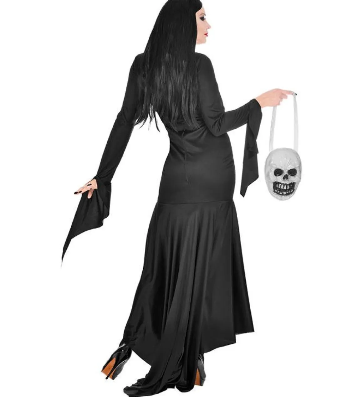 Gotisk Vampyrinde Kostume