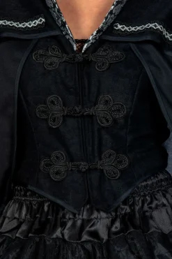 Gotisk Vampyr Kappe