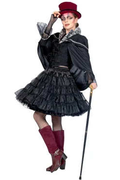 Gotisk Vampyr Kappe