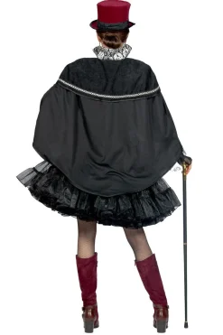 Gotisk Vampyr Kappe