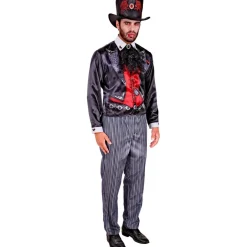 Gotisk Vampyr Kostume