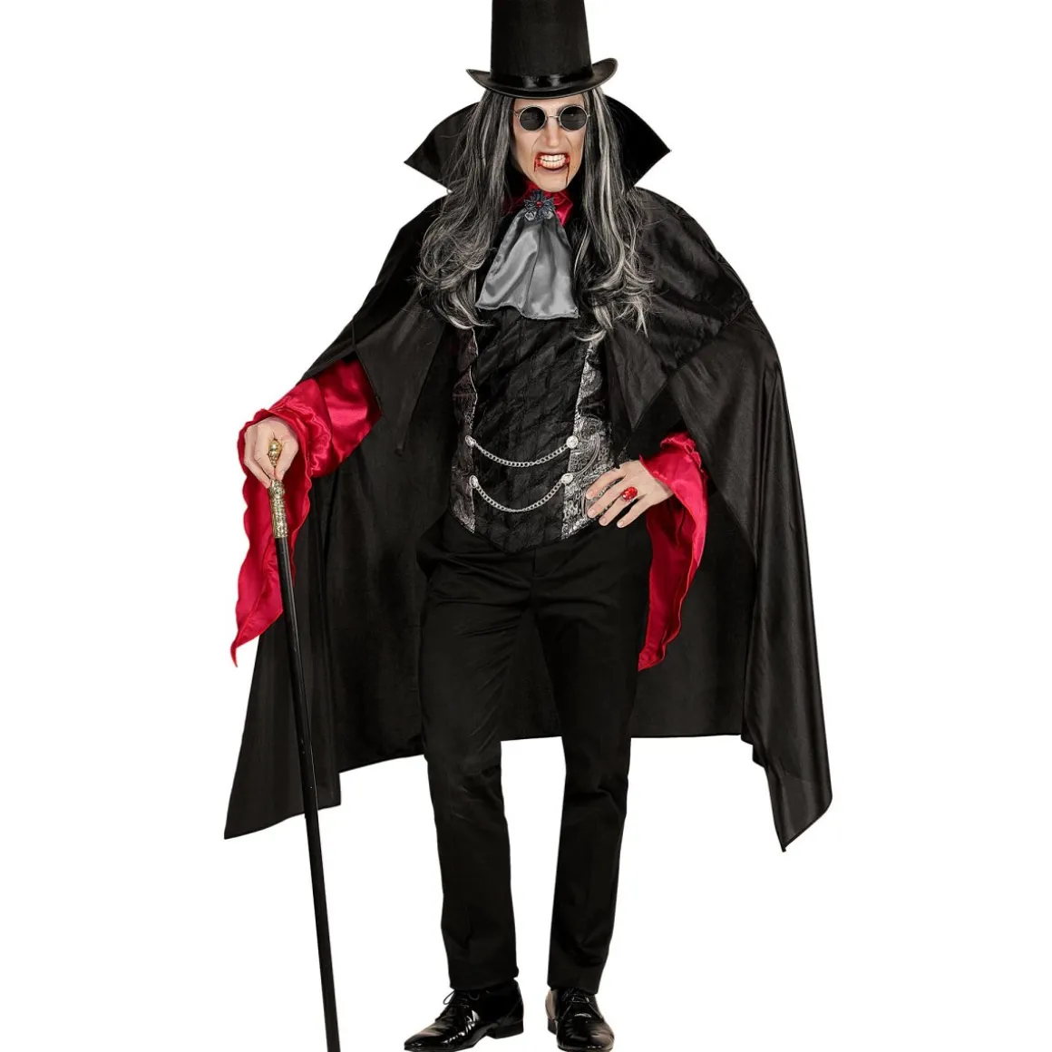 Gotisk Vampyr Kostume