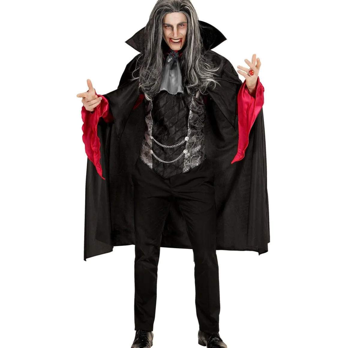 Gotisk Vampyr Kostume