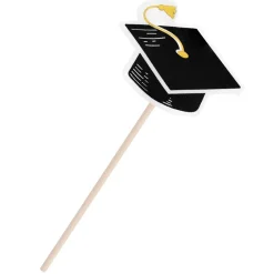 Graduation Drinkspinde Sort/Guld