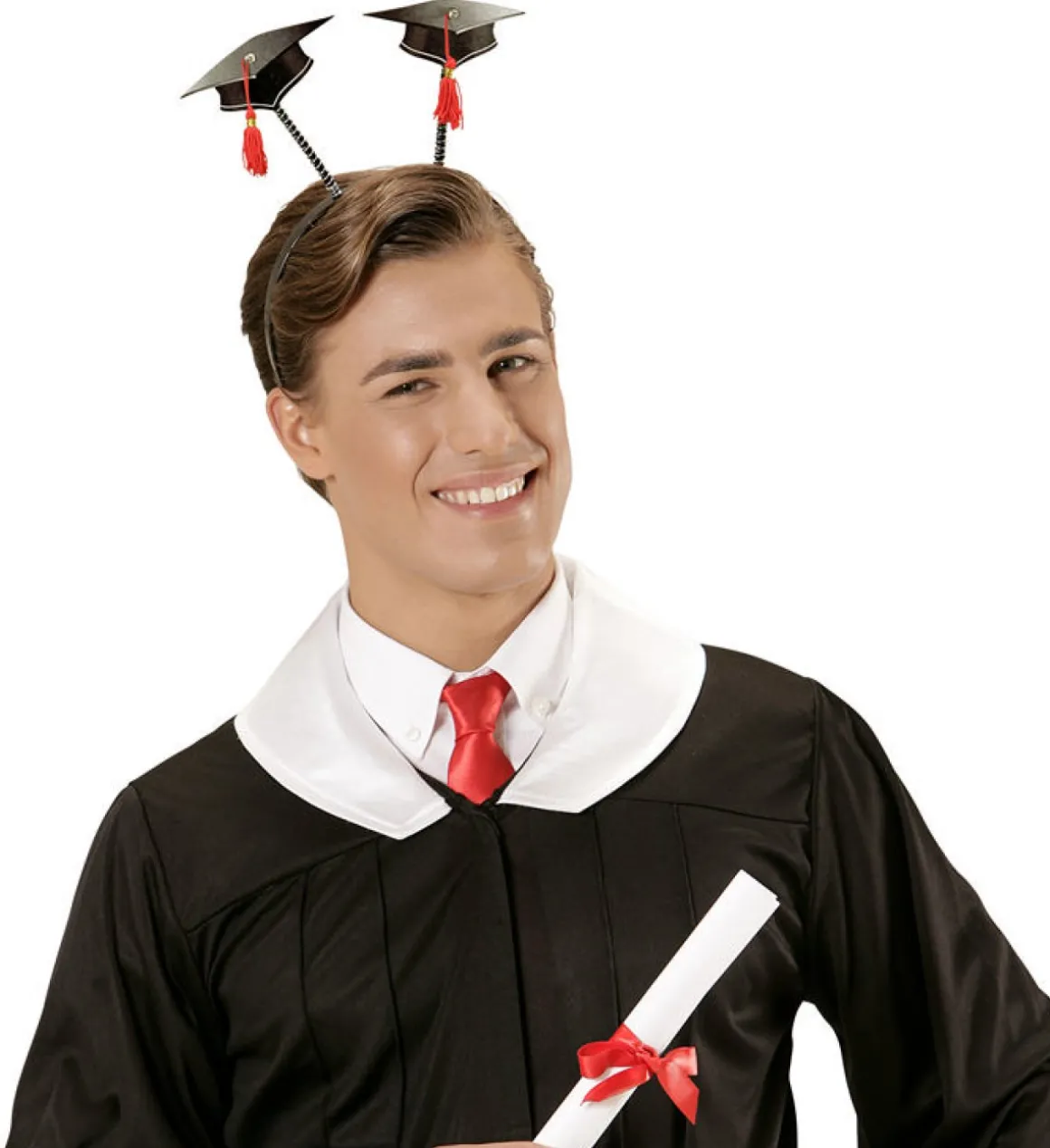 Gradueringshat Hårbøjle