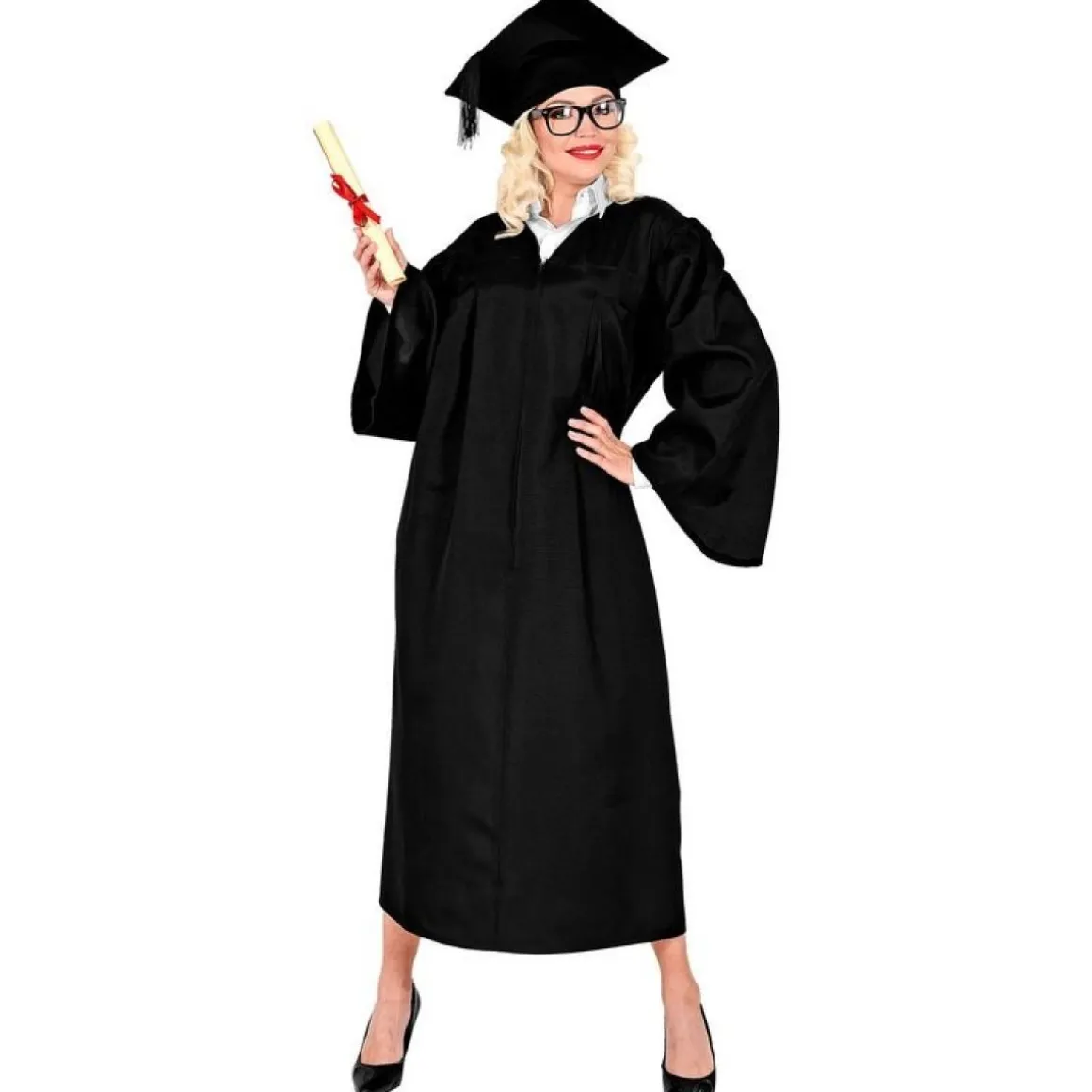 Gradueringskåbe Kostume