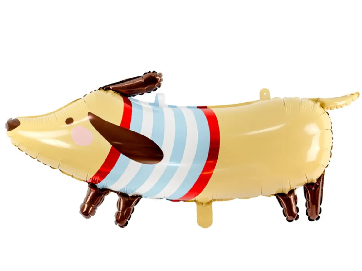 Gravhund Folieballon