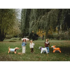 Gravhund Folieballon