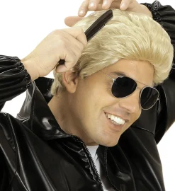 Grease Slikhår Paryk Blond