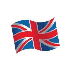Great Britain Træ Konfetti
