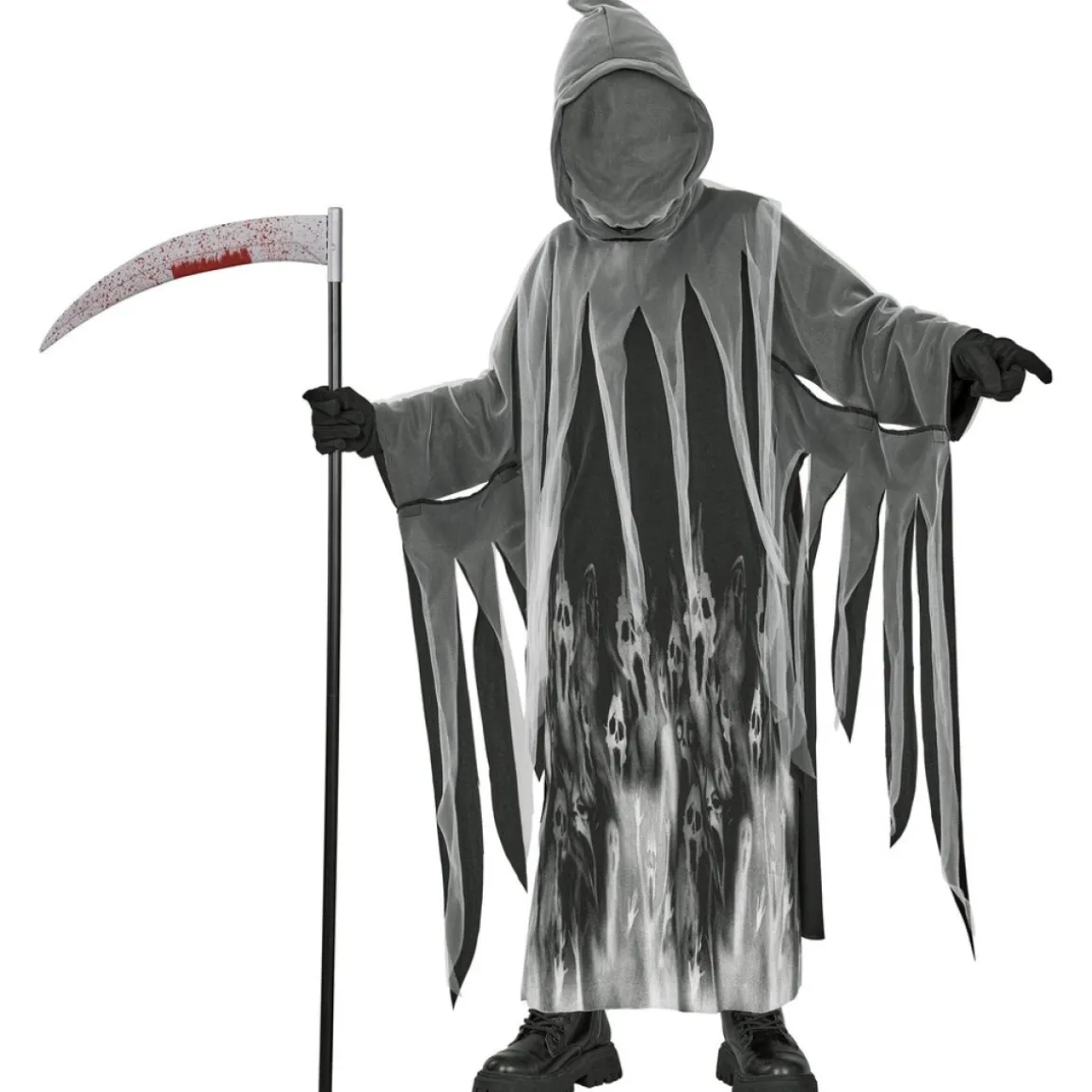 Grim Reaper Børnekostume
