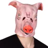 Gris Latexmaske