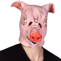Gris Latexmaske
