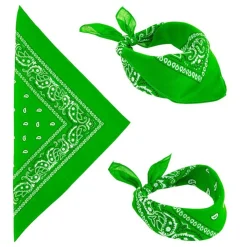 Grøn Bandana