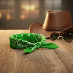 Grøn Bandana