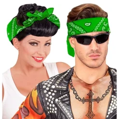 Grøn Bandana