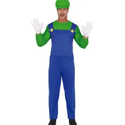 Grøn Blikkenslager Kostume