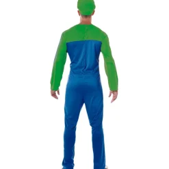 Grøn Blikkenslager Kostume
