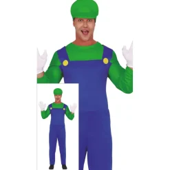 Grøn Blikkenslager Kostume