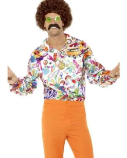 Groovy 60'er Skjorte