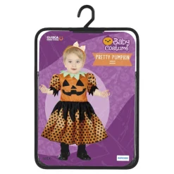 Græskar Babykostume