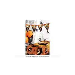 Græskar Halloween Plastdug