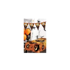 Græskar Halloween Plastdug