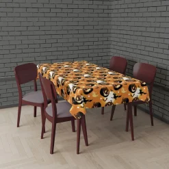 Græskar Halloween Plastdug
