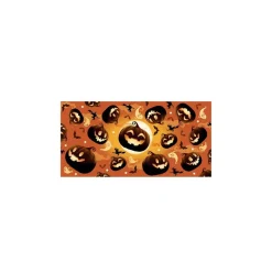Græskar Halloween Plastdug