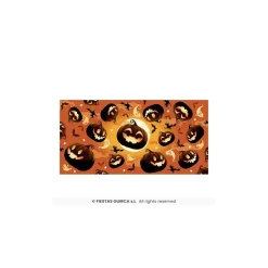 Græskar Halloween Plastdug