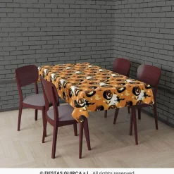 Græskar Halloween Plastdug
