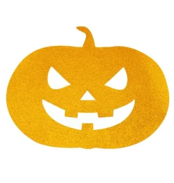 Græskar Dækkeserviet Orange