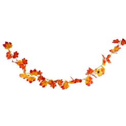 Græskar Guirlande Orange