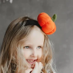 Græskar Hårbøjle Orange
